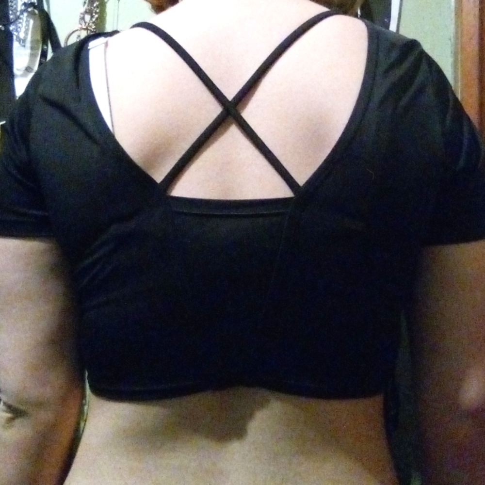 Back sport top